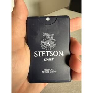 Stetson Spirit Cologne Travel Spray .7 fl oz NEW